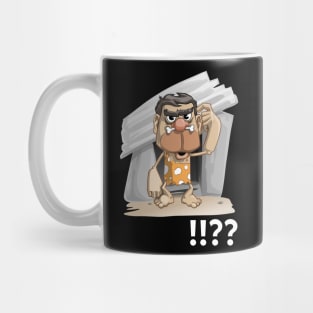 Caveman Funny Mug